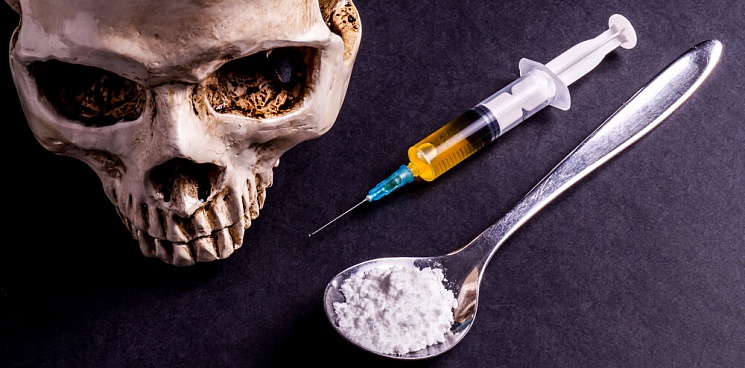 Смертность от употребления наркотиков выросла в период пандемии COVID-19