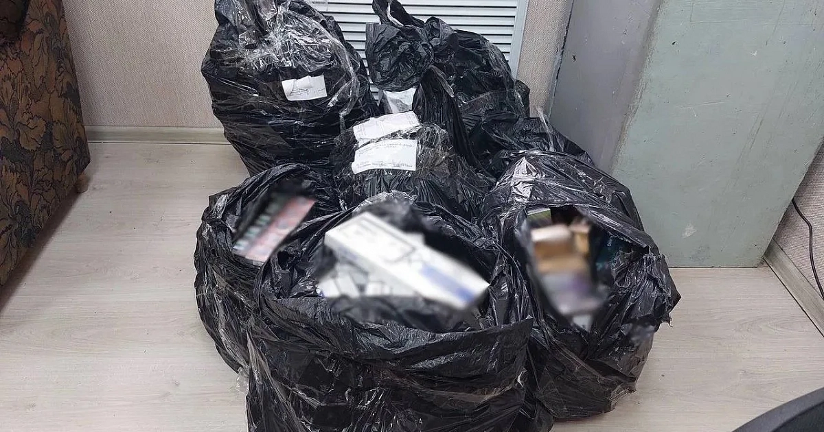 В Белореченске изъяли 3 тысячи пачек контрафактных сигарет на полмиллиона рублей