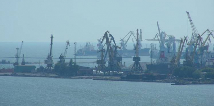 Порт Мариуполя заработает в ближайшее время - глава ДНР Денис Пушилин