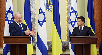 «Зеленский превращает Украину в Израиль?» В Киеве висят флаги со звездой Давида: ВИДЕО