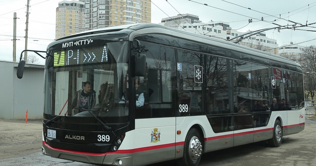 Новые троллейбусы мэра Краснодара оказались 30-летними развалюхами