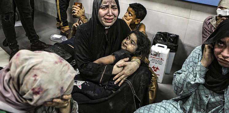 «Это другое! Не сравниваете мёртвых детей Палестины и Израиля!» Французская журналистка прокомментировала гуманитарную катастрофу в секторе Газа – ВИДЕО