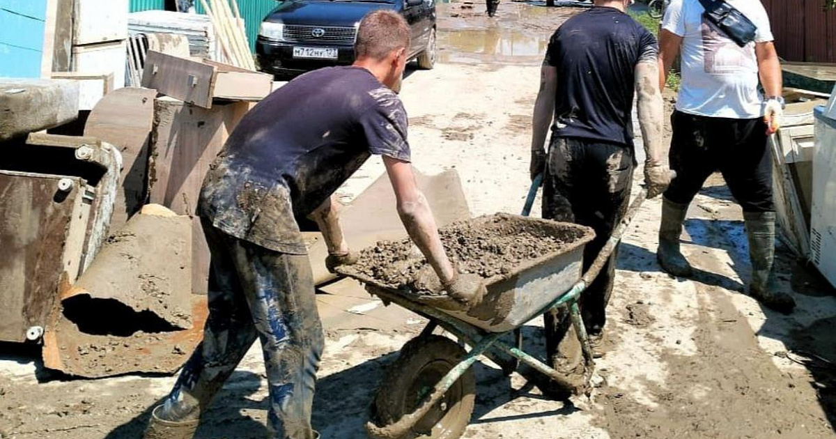 Около 540 домов проверили комиссии после наводнения на Кубани