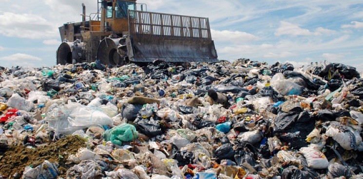 В Мостовском районе появится легальная мусорная свалка