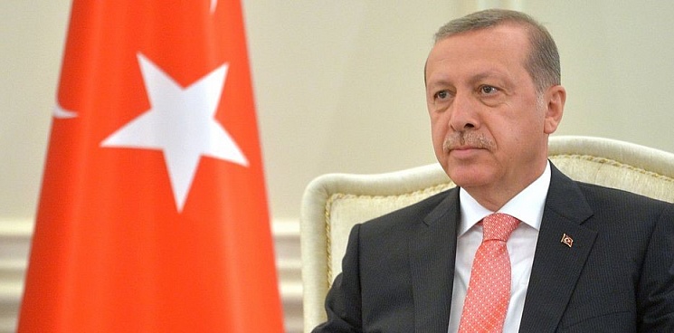 Президент Турции Реджеп Тайип Эрдоган посетит Сочи с рабочим визитом