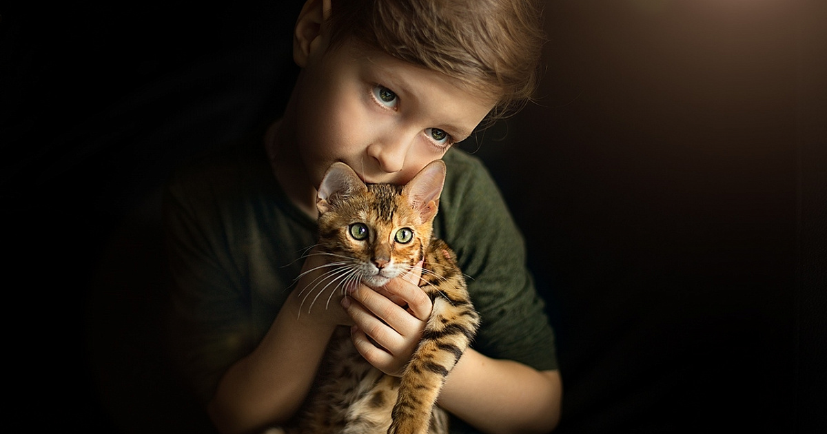 «Если мой сын говорит, что он кот, значит он кот»: на Западе «прогрессивная» мать пожаловалась, что не может лечить ребенка у ветеринара - ВИДЕО