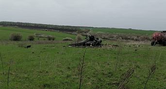 Стали известны подробности крушения вертолёта на Кубани 