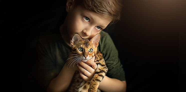 «Если мой сын говорит, что он кот, значит он кот»: на Западе «прогрессивная» мать пожаловалась, что не может лечить ребенка у ветеринара - ВИДЕО
