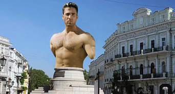 В Одессе памятник Екатерине II хотят заменить на монумент порноактёру