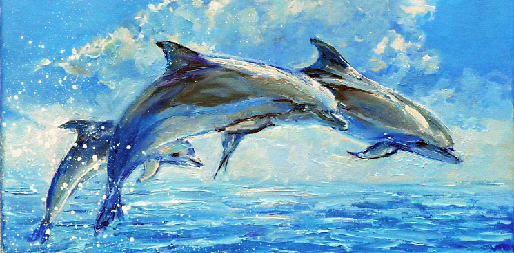 Росприроднадзор: гибель дельфинов не связана с загрязнением Черного моря