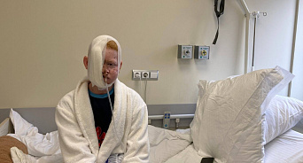 Краснодарские врачи прооперировали разрушенное раком лицо альбиноса из Сенегала 