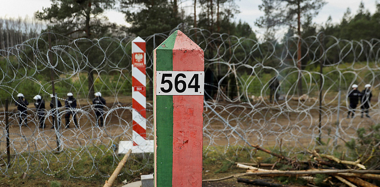 «Скоро война»: Польша закрывает границу с Белоруссией? – ВИДЕО