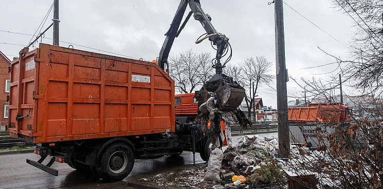 Региональный оператор заявил, что в Краснодаре преодолён «мусорный коллапс»