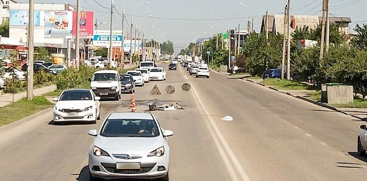 В Краснодаре улицу Российскую признали самой опасной