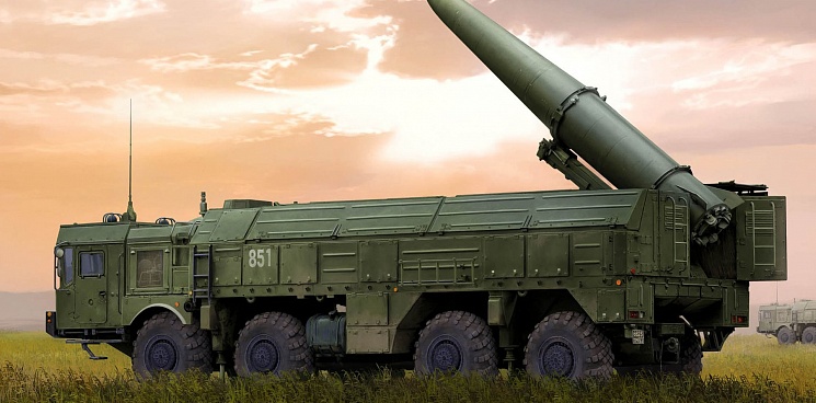 На Кубани проверили работу ракетных комплексов "Искандер"