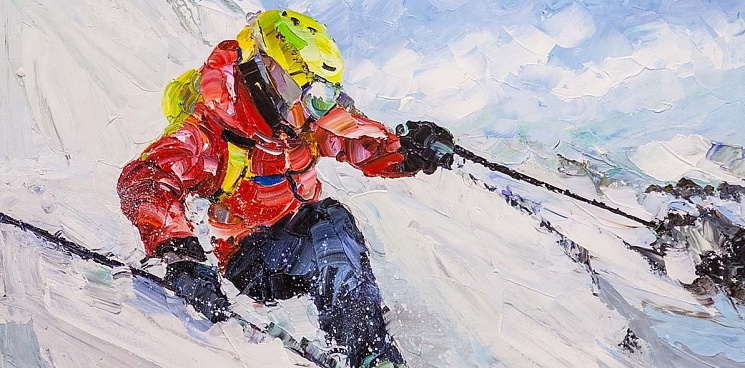 Сноубордисты в Сочи спасли ребёнка, попавшего в снежную расщелину
