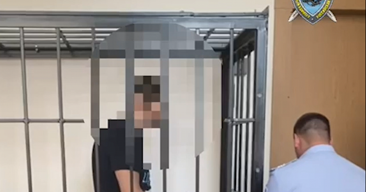 В Краснодаре арестовали мужчину, стрелявшего в полицейского