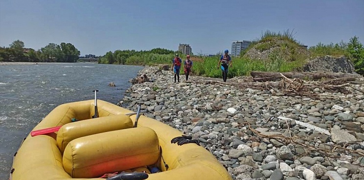 В Черном море нашли тело мужчины, пропавшего в реке Мзымта