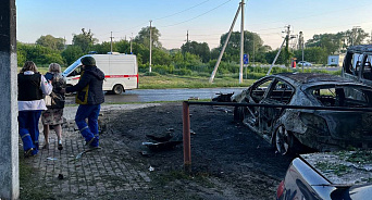 «Шебекино не склоняется!» Эвакуирующимся жителям Белгородской области приходят сообщения с угрозами, но власти верят в их мужество   