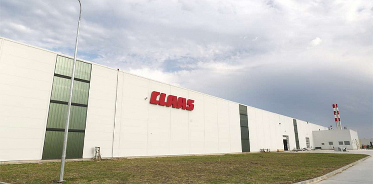 На Кубани в связи с санкциями решается судьба завода Claas