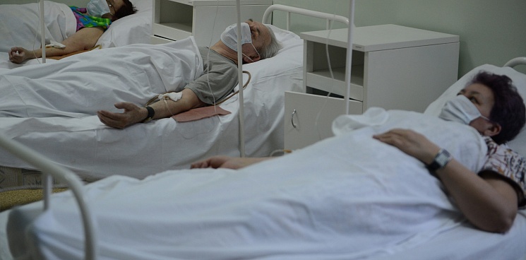 В Краснодарском крае 192 заболевших Covid-19 на 24 января 2021