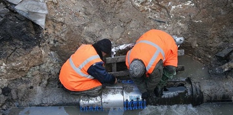 Ликвидирована авария на водопроводе в Сочи