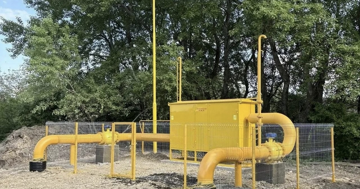 «Краснодаргоргаз» завершил второй этап газификации в Знаменском