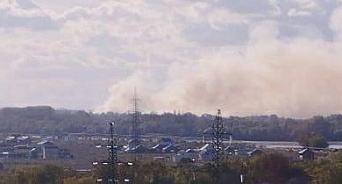 «Нечем дышать!» В Краснодаре несколько районов накрыло густым дымом из-за сжигания соломы на полях в районе Западного обхода – ВИДЕО