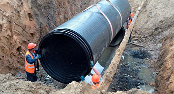 В Краснодаре обновят 16 километров канализационных сетей
