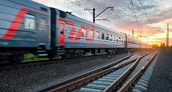 РЖД увеличивает количество мест в поездах, следующих с Юга России