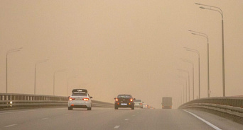 В Краснодарском крае 24 августа продолжится пыльная буря