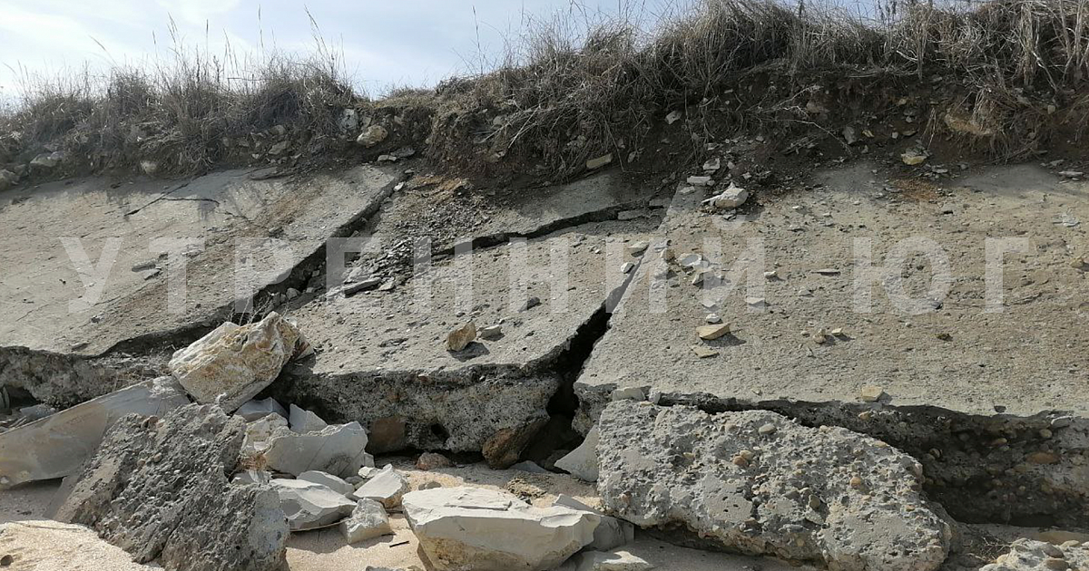 Железнодорожные пути могут разрушиться в Ейске