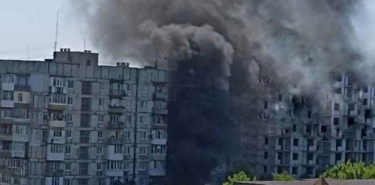 ВСУ ударили «Ураганами» по Донецку: погибли мирные жители - ВИДЕО