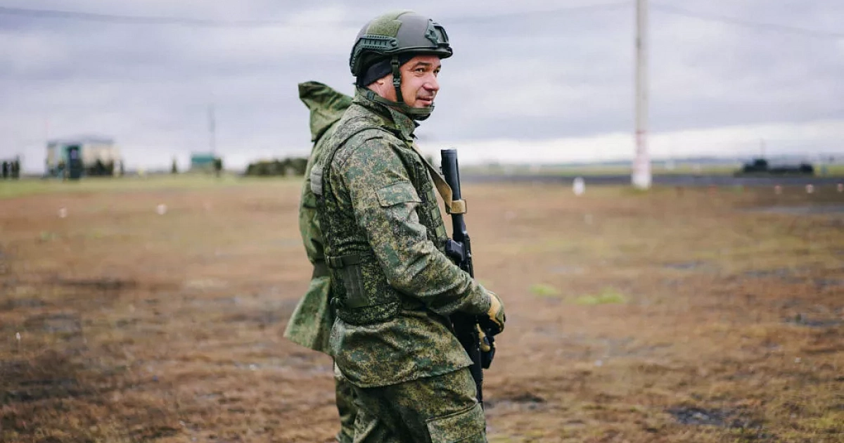«За что конкретно — не скажем, просто молодец!»: экс-мэр Краснодара получил орден Мужества за боевые заслуги 