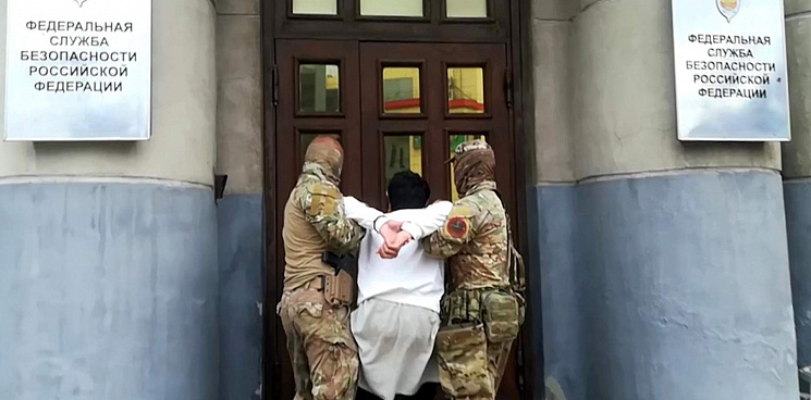В Ростовской области пойман член террористической организации при подготовке к совершению теракта