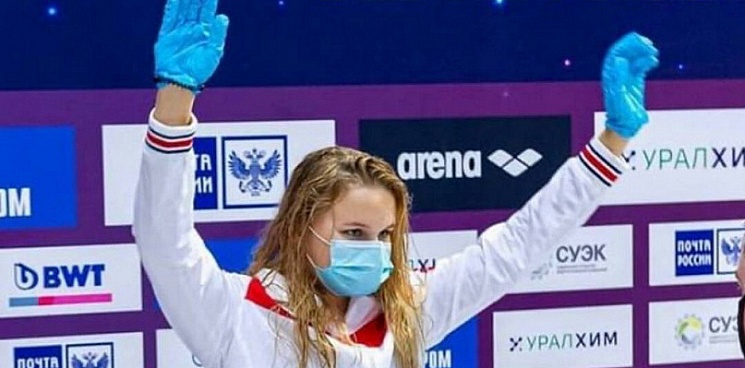 Кубанская спортсменка победила на чемпионате России по плаванию