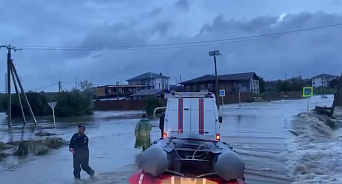 На Кубани затопило 1400 домов, эвакуировали более 1500 человек