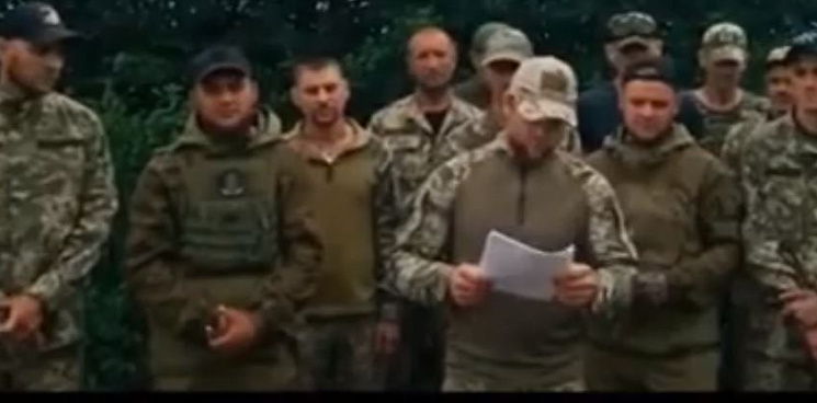 Очередной батальон ВСУ отказался воевать под Авдеевкой и пожаловался Зеленскому