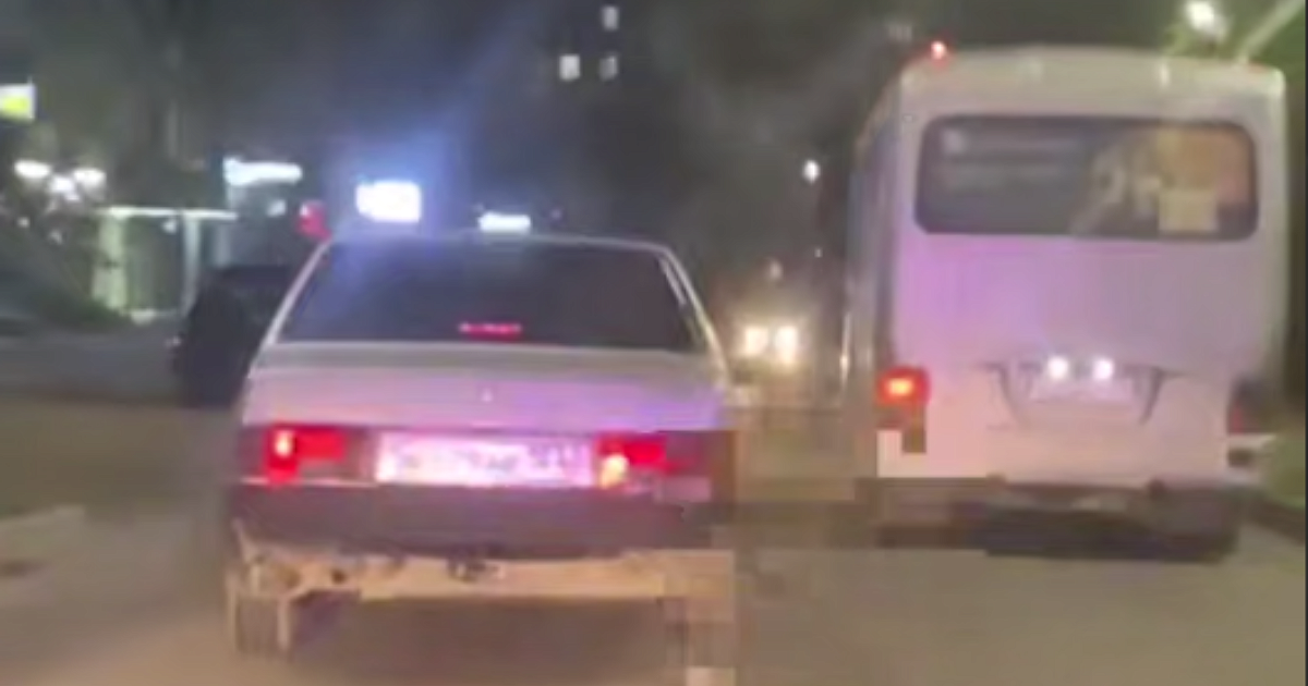 В Анапе полицейские задержали несовершеннолетнего гонщика