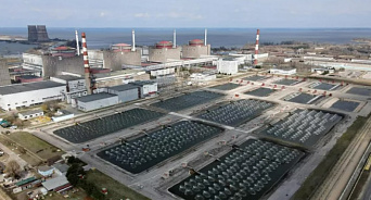 ВСУ нанесли новый удар по территории Запорожской АЭС - ВИДЕО