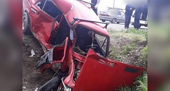 На Кубани два человека погибли в ДТП на дороге «Краснодар-Верхнебаканский»