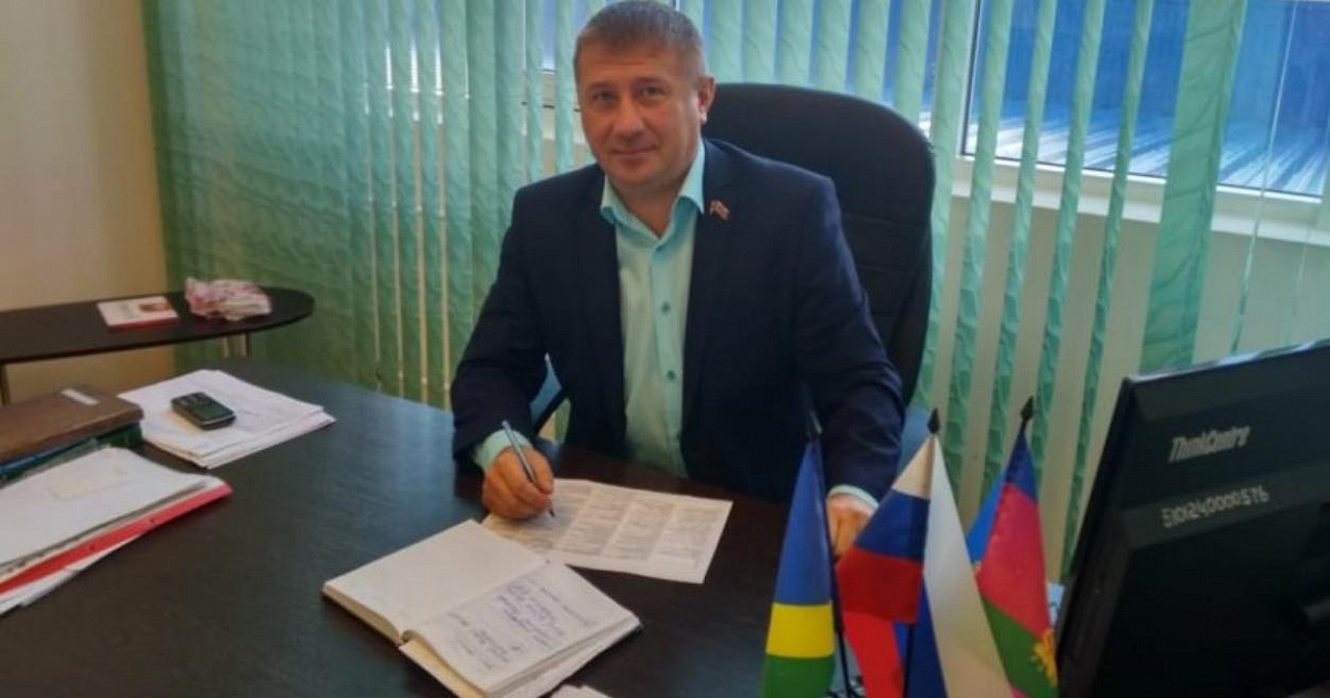 Директор сельской школы на Кубани заключил контракт и отправился на СВО