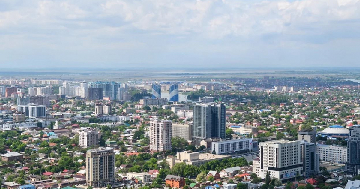 Краснодар лидирует в социально-экономическом развитии края