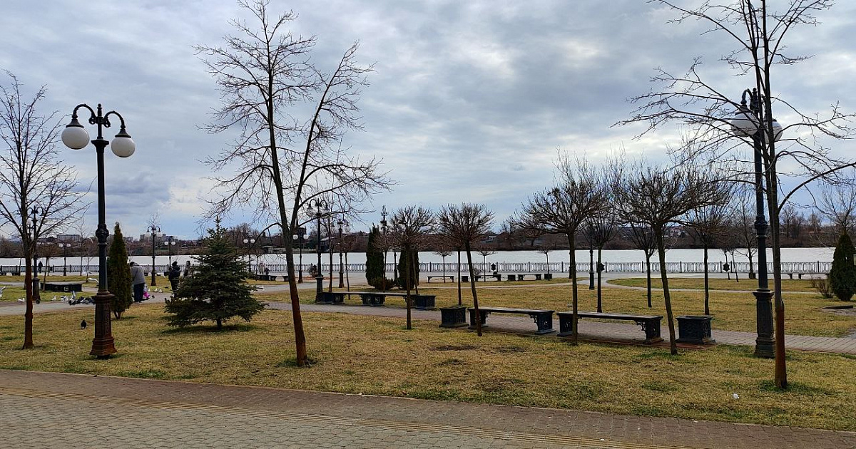 В Краснодарском крае 4 января прогнозируют осадки, потеплеет до 14 градусов