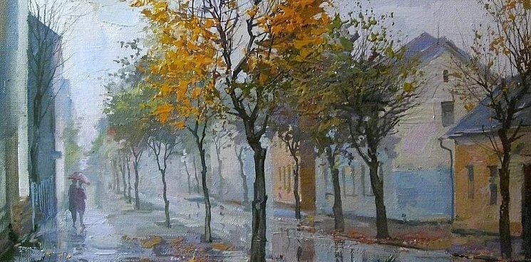 «Накинув серый плащ, походкой шаткой, брёл грустный дождь по улицам ночным»: в Краснодарском крае 25 ноября ожидаются сильные дожди; воздух прогреется до +18° 