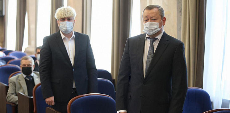 Два члена «Единой России» стали новыми депутатами Заксобрания Кубани