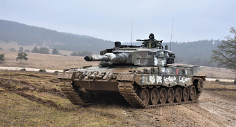 «Танки не доедут до фронта?» ВСУ начали продавать в даркнете данные о будущем расположении танков Leopard