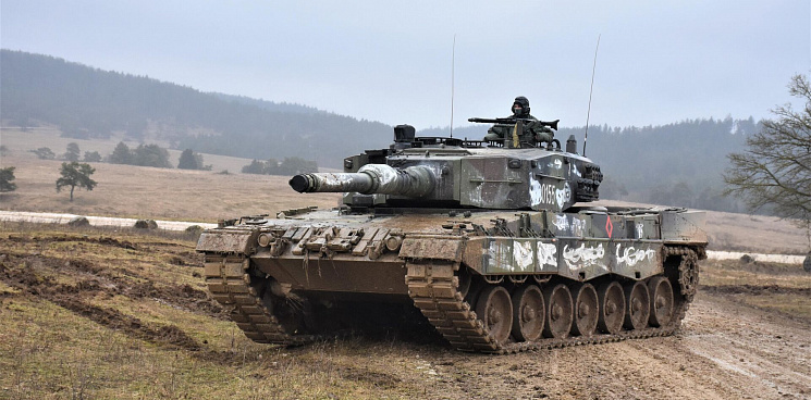 «Танки не доедут до фронта?» ВСУ начали продавать в даркнете данные о будущем расположении танков Leopard