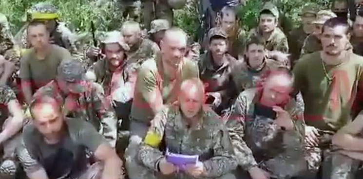 Морпехи из 18 батальона ВМС Украины отказались воевать за Зеленского