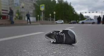 Водитель иномарки сбил пешехода в центре Краснодара и скрылся с места ДТП – ВИДЕО 